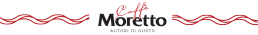 Logo Caffè Moretto con Onde